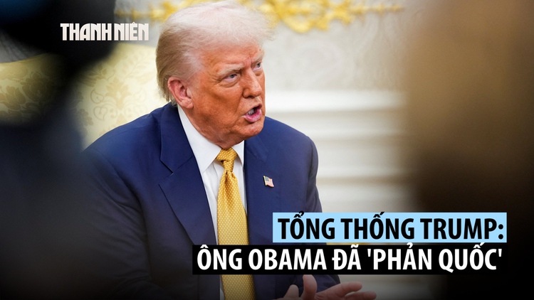 Ông Trump kêu gọi điều tra cựu Tổng thống Obama về cáo buộc 'phản quốc'