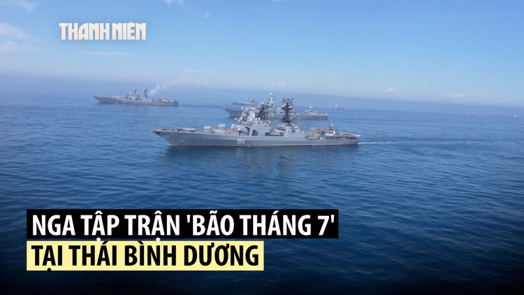 Hải quân Nga tập trận lớn ở Thái Bình Dương, Bắc Cực, biển Baltic