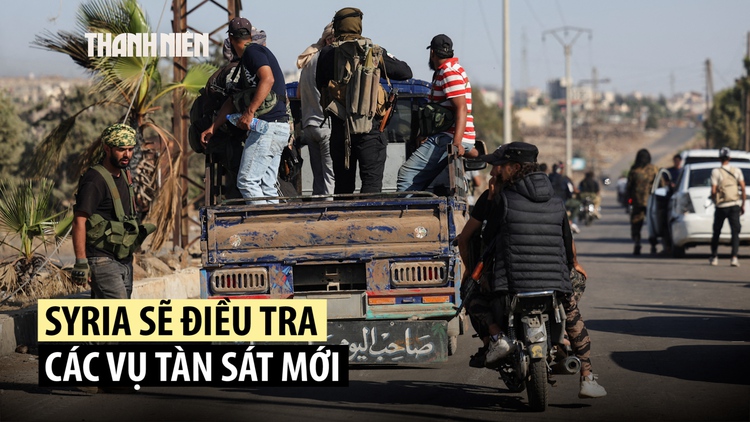Syria điều tra hành động tàn sát sau xung đột giáo phái đẫm máu