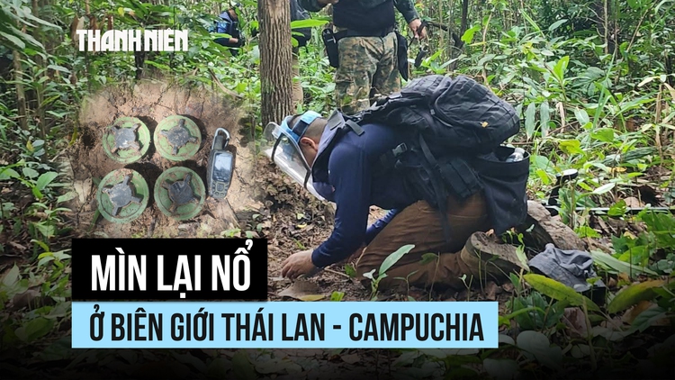 Thái Lan trục xuất đại sứ Campuchia sau vụ nổ mìn mới ở biên giới