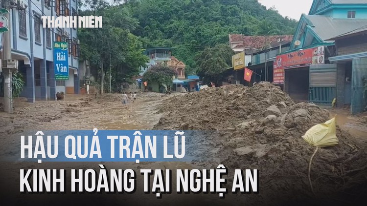 Lũ tại Nghệ An: Hơn 3.000 nhà dân ngập sâu, 3 người thiệt mạng sau bão