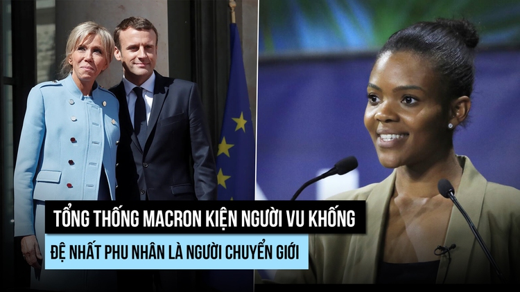 Đệ nhất phu nhân bị đồn chuyển giới, Tổng thống Macron khởi kiện