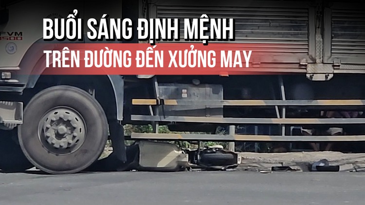 Buổi sáng định mệnh, nữ công nhân tử vong khi đến xưởng may 