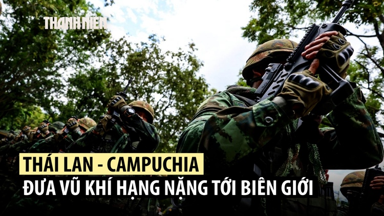 Thái Lan-Campuchia tung máy bay, pháo vào giao tranh, có thương vong dân thường