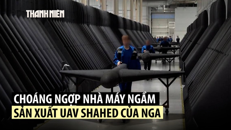 Vì sao năng lực triển khai UAV Shahed của Nga ngày càng tăng?