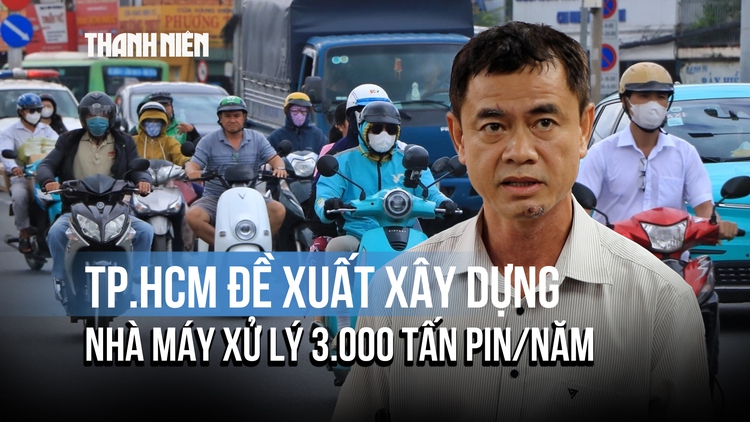 Chuyển 400.000 xe xăng sang xe điện, TP.HCM xử lý pin thế nào?
