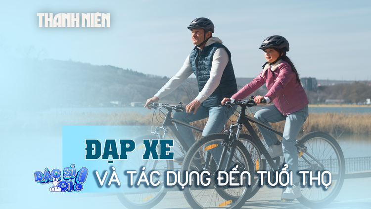Tác dụng không ngờ của đạp xe với tuổi thọ