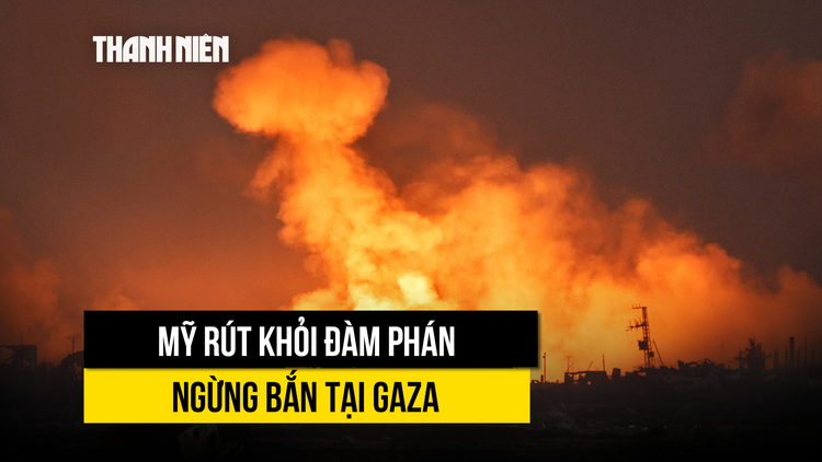 Đàm phán ngừng bắn Gaza trắc trở, Mỹ, Israel chỉ trích Hamas