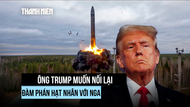 Ông Trump muốn nối lại đàm phán hạt nhân với Nga