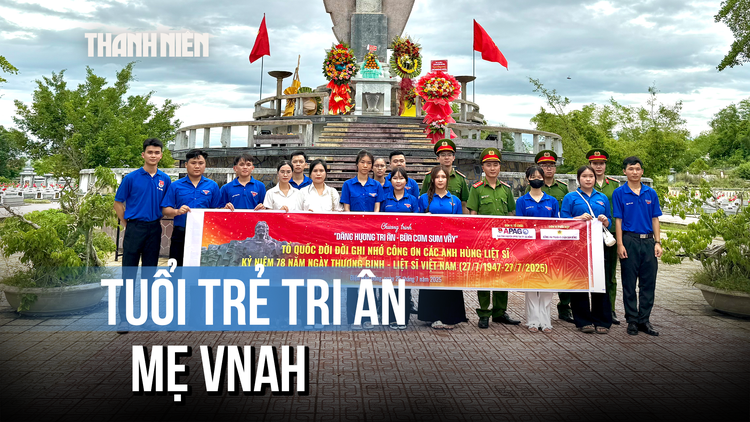 Khi người trẻ viết tiếp công tác đền ơn đáp nghĩa 