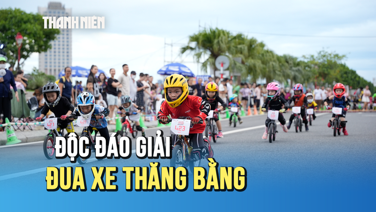 Độc đáo cuộc thi đua xe thăng bằng toàn quốc của các thí sinh nhí
