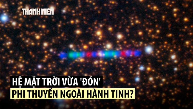 Vật thể liên sao mới phát hiện có thể là phi thuyền ngoài hành tinh?
