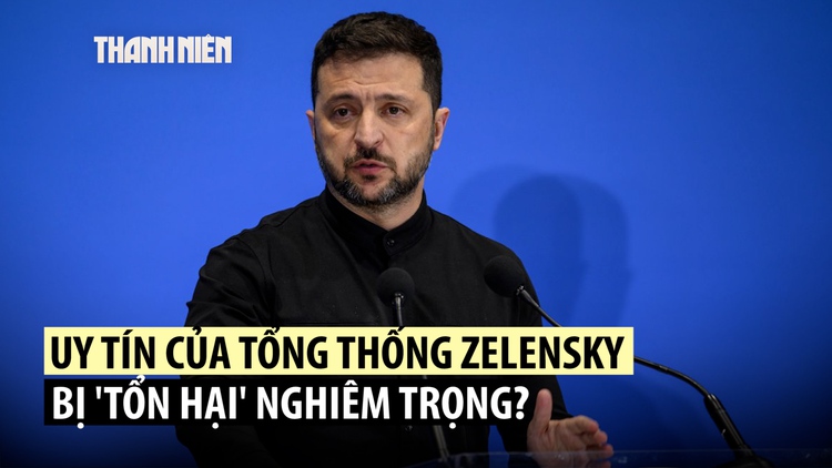 Tổng thống Zelensky tự gây khó với bộ luật bị người Ukraine phản đối