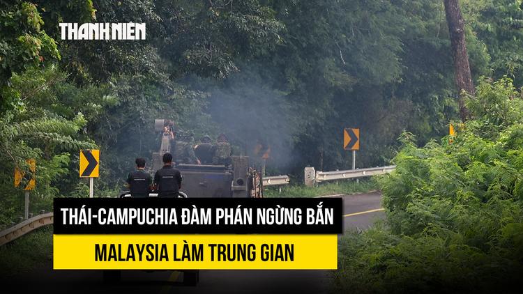 Lãnh đạo Thái Lan, Campuchia sắp đến Malaysia hòa đàm