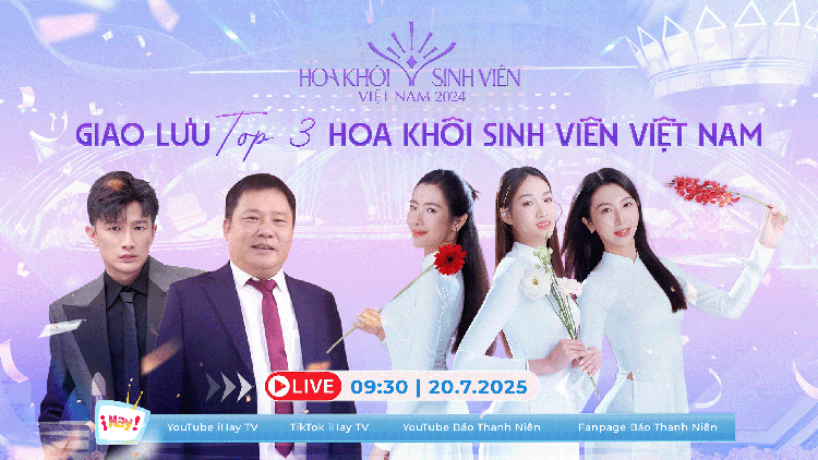 Livestream: Giao lưu top 3 Hoa khôi Sinh viên Việt Nam 2024