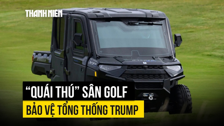 Ông Trump có 'chuyên xa' bọc thép riêng cho sân golf?