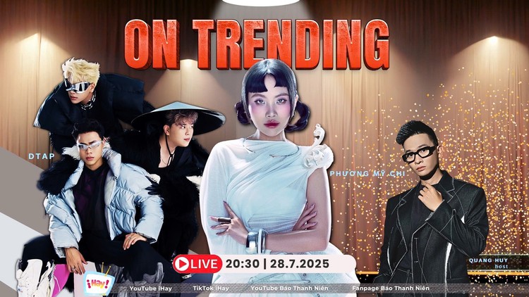 ON TRENDING: Chuyện chưa kể của Phương Mỹ Chi và DTAP tại Sing ! Asia 2025
