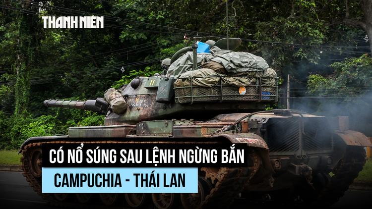 Thái Lan nói có nổ súng sau lệnh ngừng bắn với Campuchia