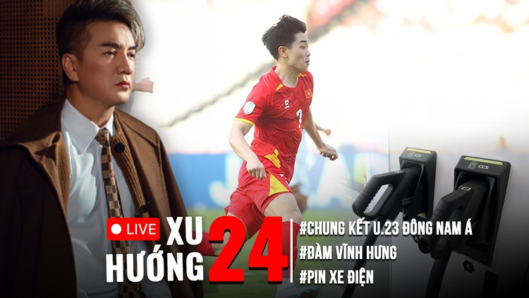 Xu Hướng 24: Lý do đội hình U.23 Indonesia 'đắt' hơn Việt Nam | Xe điện có chịu được mưa ngập?