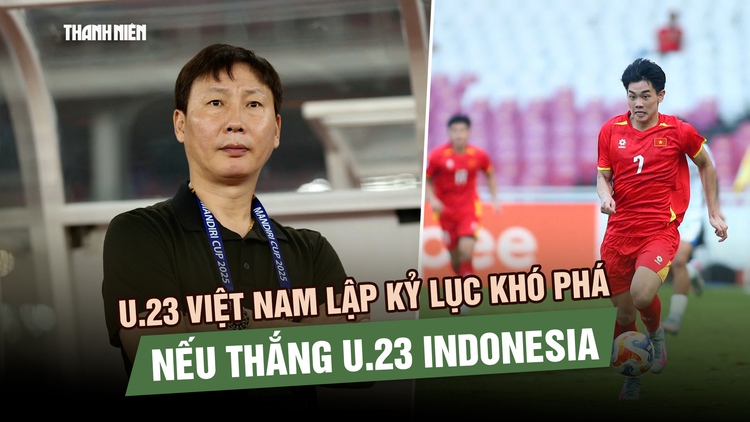 Nếu thắng Indonesia, U.23 Việt Nam lập kỷ lục khó phá vỡ