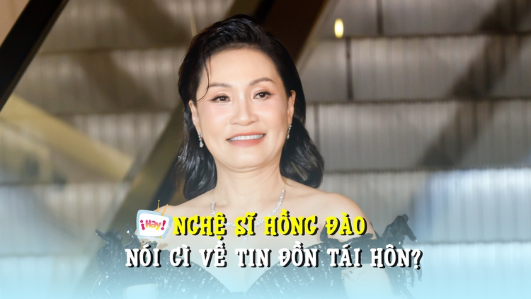 Nghệ sĩ Hồng Đào nói gì về tin đồn tái hôn?