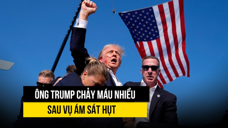 Trợ lý tưởng ông Trump trúng 4-5 phát đạn vì quá nhiều vết máu sau vụ ám sát hụt