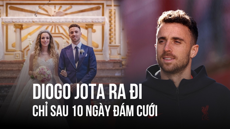 Diogo tử nạn sau đám cưới 10 ngày, thế giới bóng đá tiếc thương