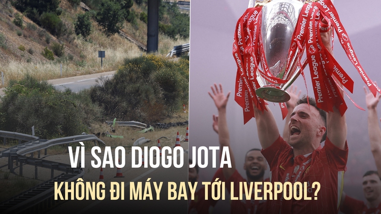 Nguyên nhân khiến Diogo Jota chọn đi ô tô để hội quân với Liverpool 