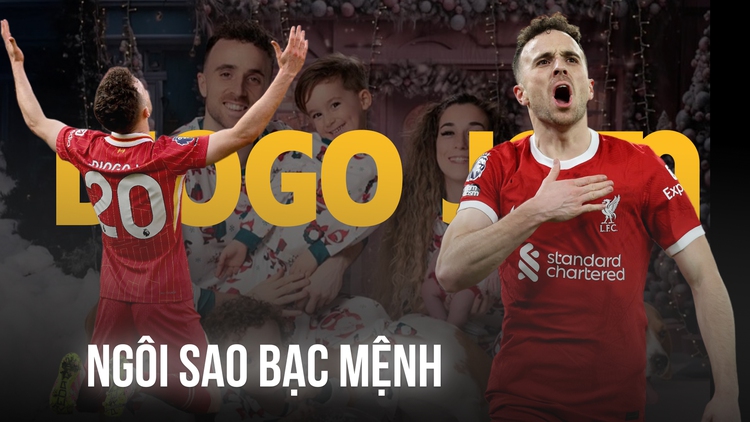 Cuộc đời dang dở của Diogo Jota: Vợ trẻ con thơ, ước mơ còn chờ chinh phục 