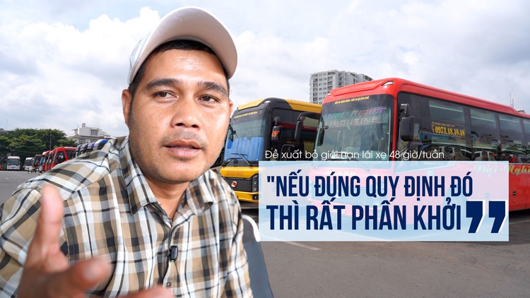 Đề xuất bỏ giới hạn lái xe 48 giờ mỗi tuần: Tài xế phấn khởi vì giảm áp lực