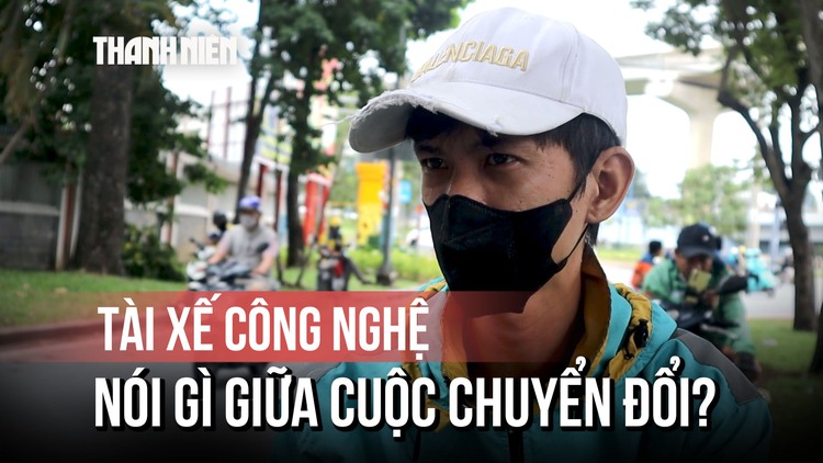Tài xế công nghệ nói gì giữa cuộc chuyển đổi xe xăng – xe điện