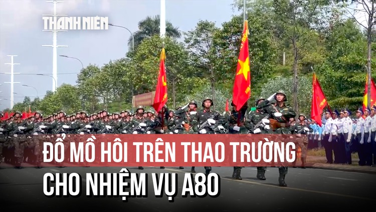 Cận cảnh các chiến sĩ luyện tập cho nhiệm vụ A80