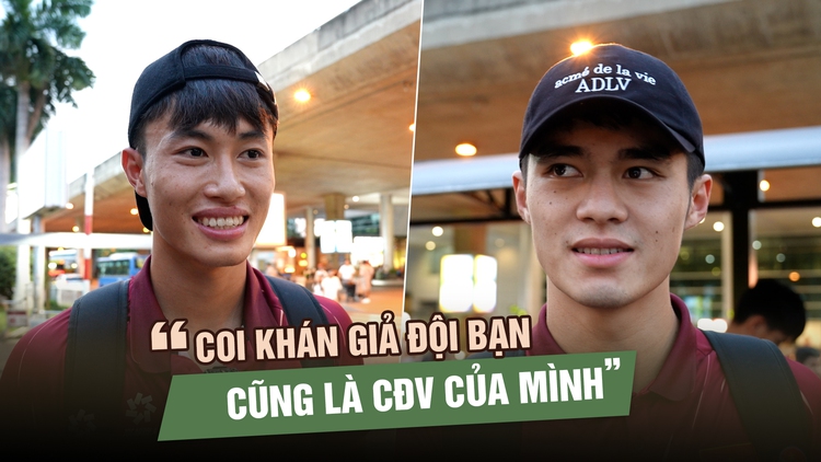 Văn Trường, Trung Kiên nói về áp lực SVĐ Bung Karno: ‘Coi khán giả đội bạn cũng là CĐV của mình’ 