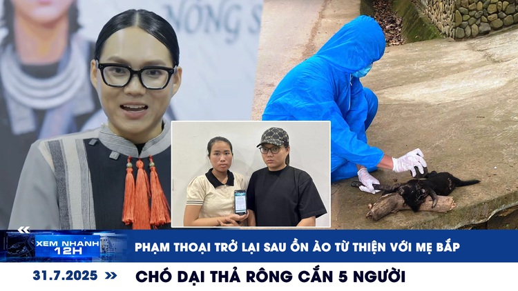 Xem nhanh 12h: Phạm Thoại thông báo trở lại sau ồn ào | Chó dại thả rông cắn 5 người