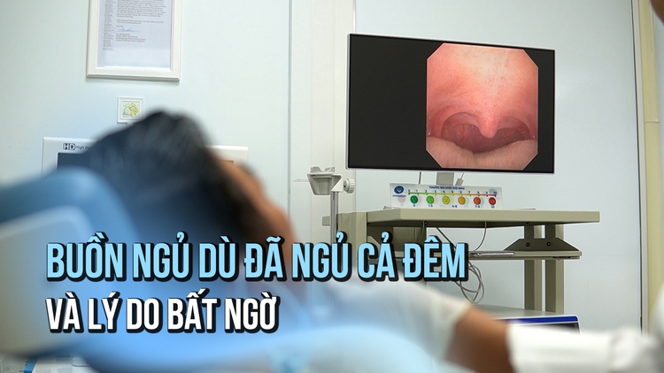 Sáng dậy thì buồn ngủ, họp thì gật gù: Qua thăm khám chàng trai trẻ phát hiện bệnh lý nguy hiểm