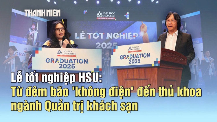 Từ đêm bão 'không điện' khi thực tập trên đất Mỹ đến thủ khoa ngành quản trị khách sạn