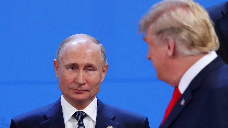 Tổng thống Trump điện đàm với Tổng thống Putin