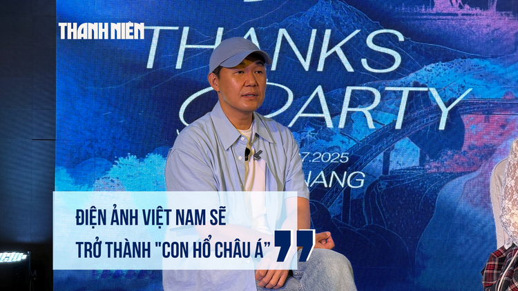 Tài tử Park Sung Woong: Điện ảnh Việt Nam sẽ trở thành 'con hổ châu Á'