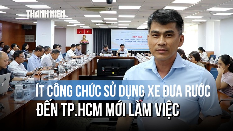 Lý do ít công chức sử dụng xe đưa rước miễn phí đến TP.HCM làm việc
