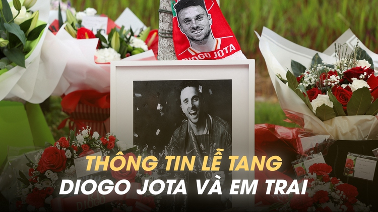 Di hài Diogo Jota và em trai trở về Bồ Đào Nha, tổng thống sẽ dự tang lễ