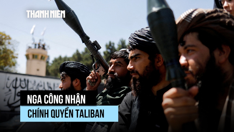 Một quốc gia vừa chính thức công nhận chính quyền Taliban