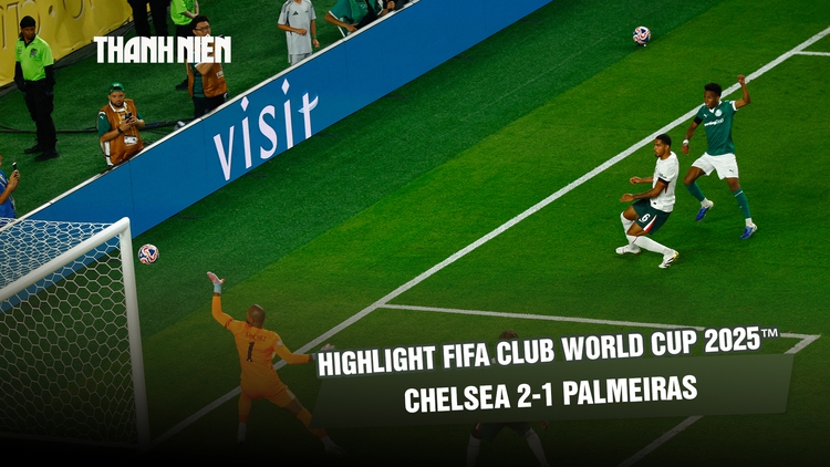Highlight Chelsea 2-1 Palmeiras: 'Tiểu Messi' xuất sắc nhưng chưa đủ | Tứ kết FIFA Club World Cup 2025™