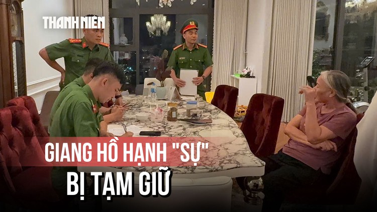 Hạnh 'sự' bị tạm giữ: Bên trong căn hộ sang trọng giữa Hà Nội