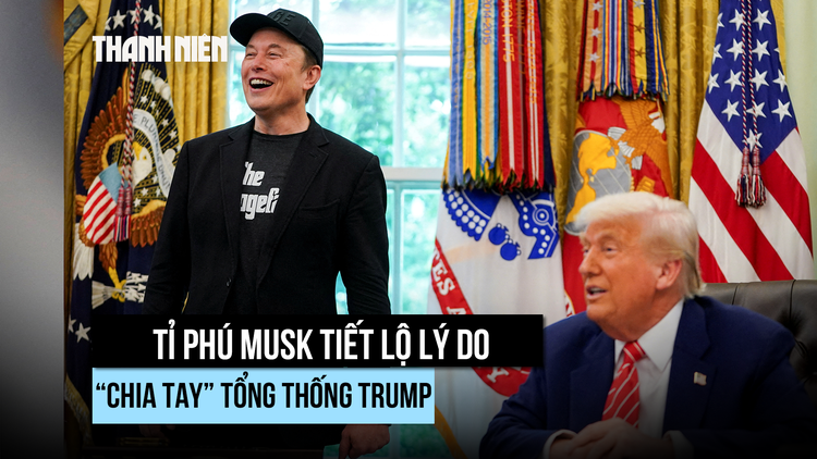 Tỉ phú Elon Musk hé lộ vì sao 'chuyển bạn thành thù' với ông Trump