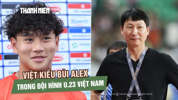 HLV Kim Sang-sik công bố danh sách rút gọn U.23 Việt Nam: Việt kiều trẻ góp mặt