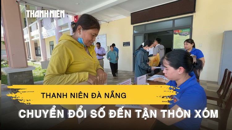 Thanh niên Đà Nẵng tình nguyện hè chuyển đổi số đến tận thôn xóm