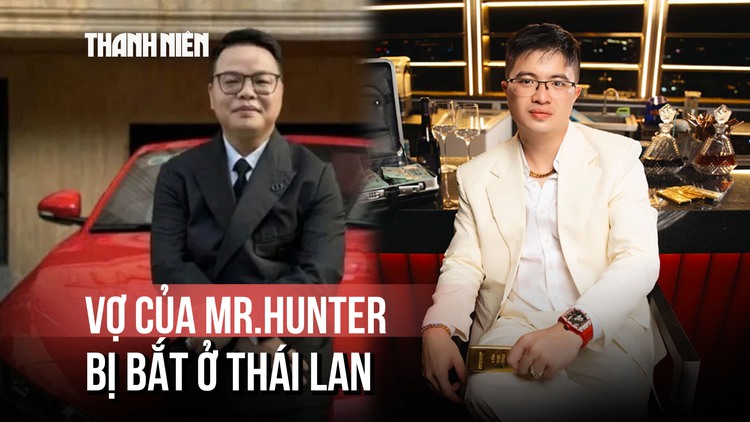 Vụ án Mr.Pips: Liệu Mr.Hunter có trình diện khi vợ bị bắt?