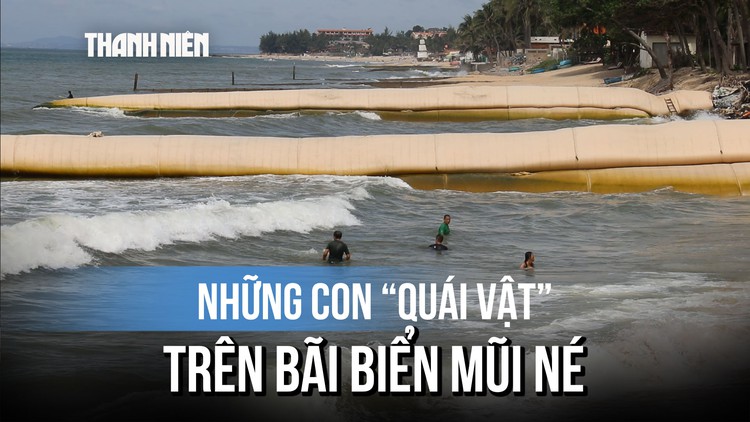 Vì sao xuất hiện những con 'quái vật' trên bãi biển Mũi Né?