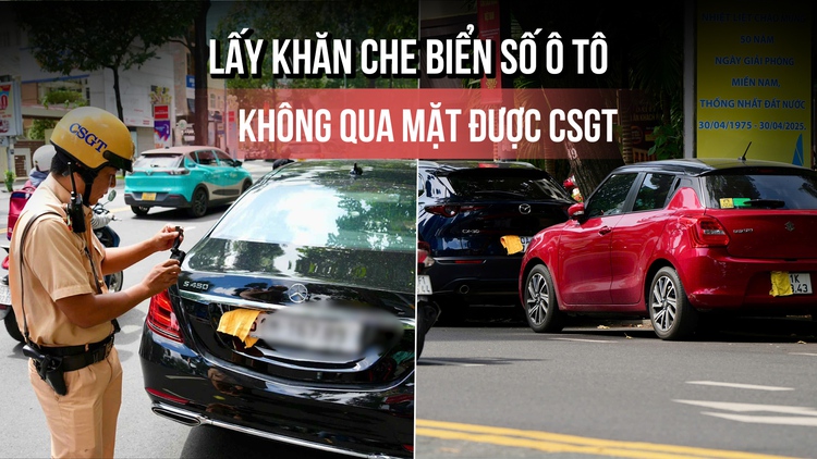 Quán cà phê che biển số ô tô của khách đỗ sai: Không qua mặt được CSGT