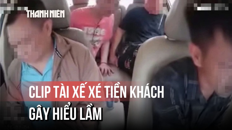 Xôn xao vụ khách nước ngoài và tài xế xé tiền: Tài xế nói gì?
